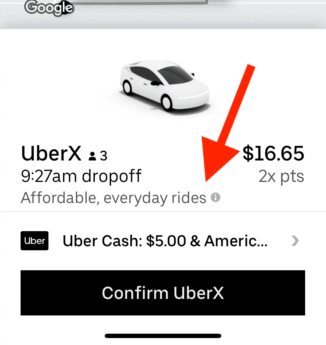 ¿Cuánto cobra Uber por milla? [2022]