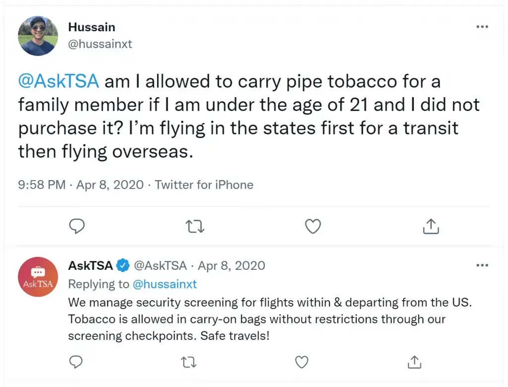 ¿Puedes llevar un vaporizador en un avión siendo menor de 21 años? (Reglas de la TSA)