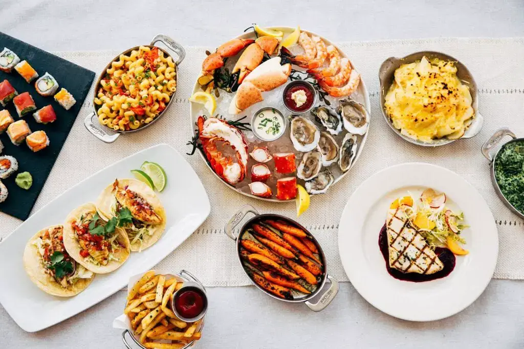 Los 15 mejores y más populares restaurantes buffet en Estados Unidos (¡Ahorre espacio para los tercios!)