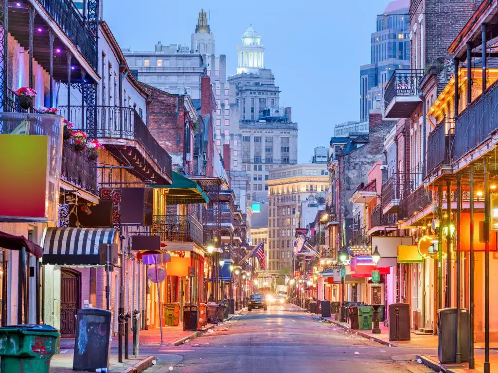 Viaje por carretera de Miami a Nueva Orleans