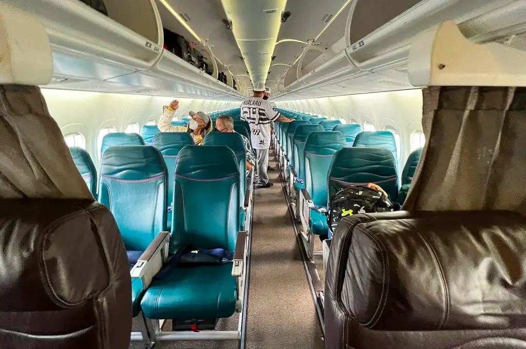 Cuánto cuesta elegir sus asientos en cada aerolínea