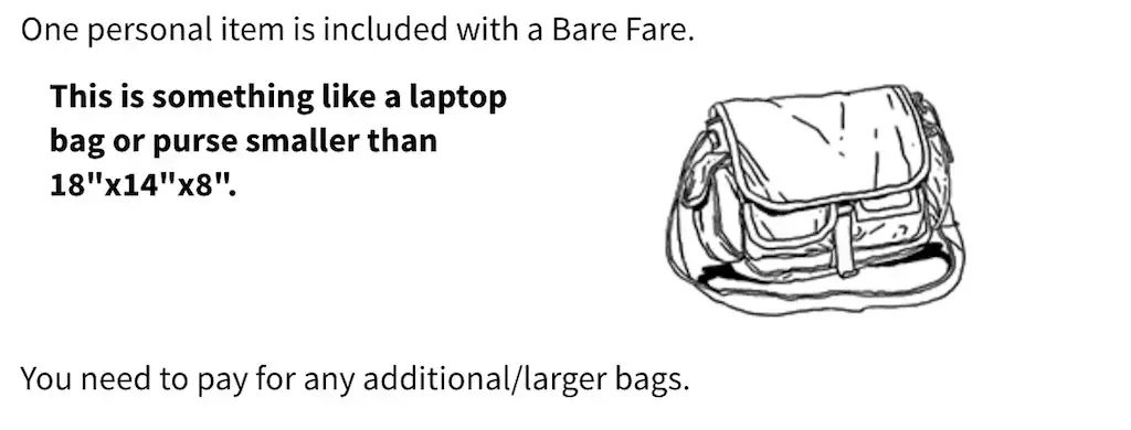 Guía de tarifas de equipaje de Spirit Airlines: (carry-on, facturado) [2022]