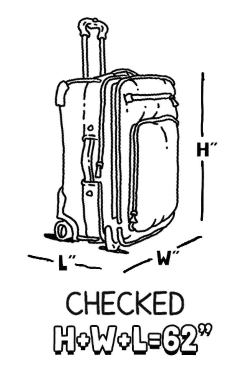 Guía de tarifas de equipaje de Spirit Airlines: (carry-on, facturado) [2022]