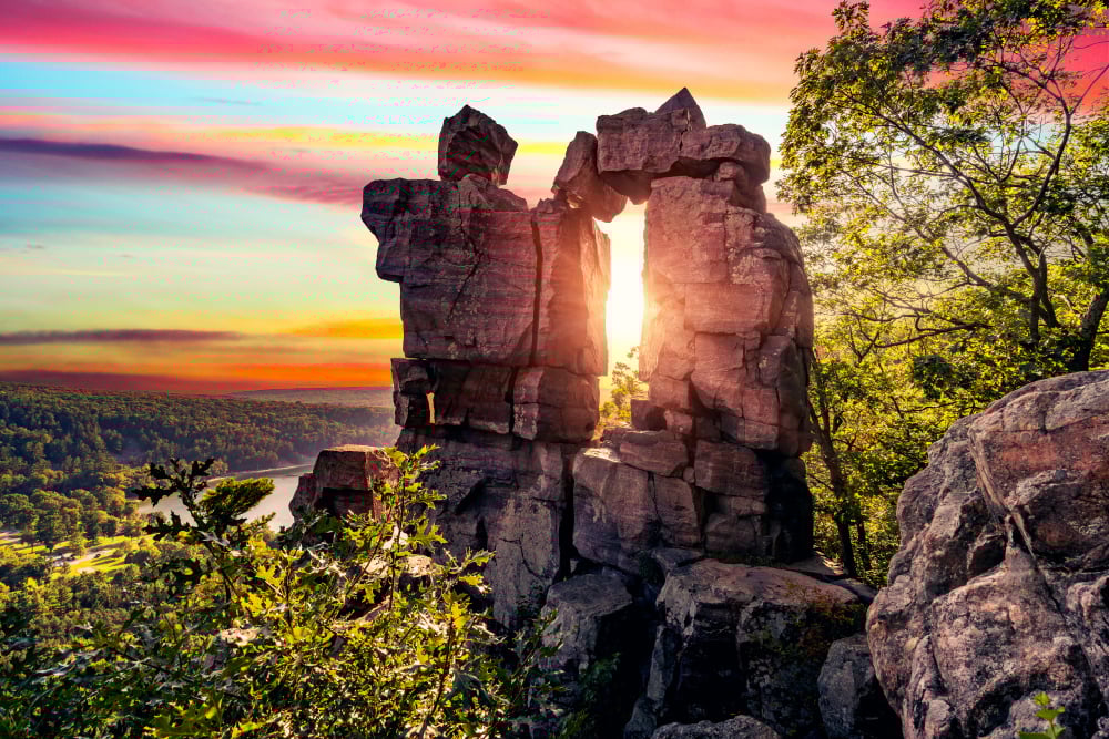 Los 40 mejores lugares para acampar en Wisconsin (cerca de Dells y parques estatales)