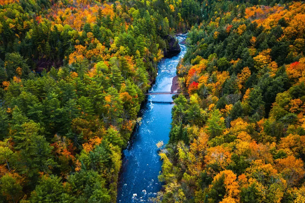 Los 40 mejores lugares para acampar en Wisconsin (cerca de Dells y parques estatales)