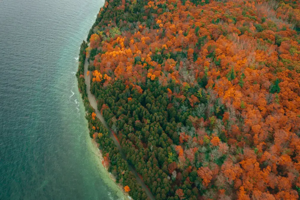 Los 40 mejores lugares para acampar en Wisconsin (cerca de Dells y parques estatales)