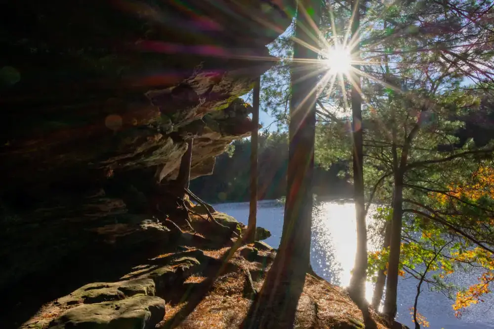 Los 40 mejores lugares para acampar en Wisconsin (cerca de Dells y parques estatales)