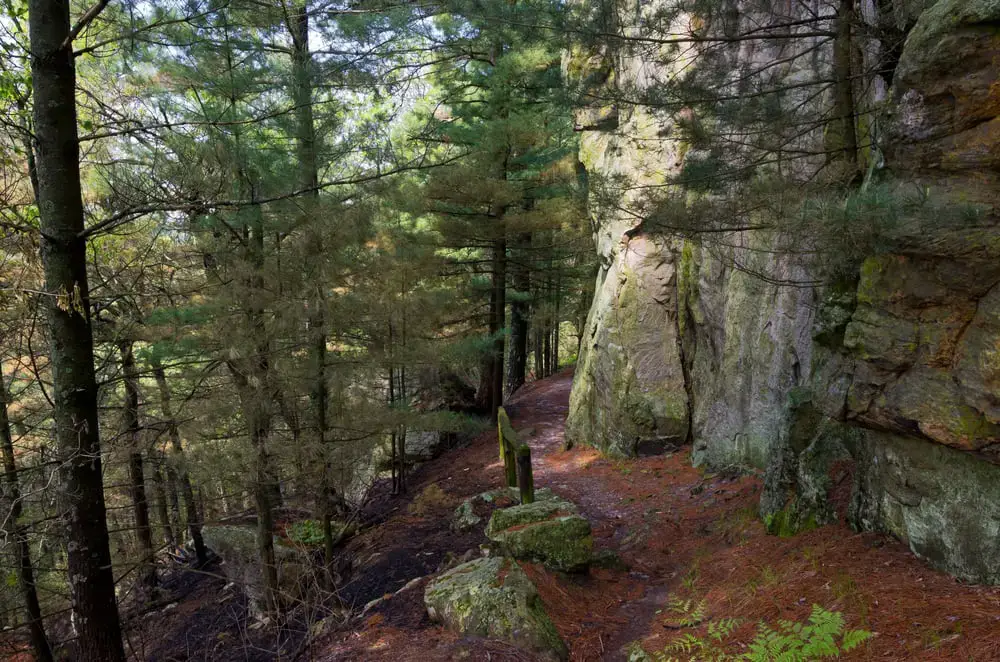 Los 40 mejores lugares para acampar en Wisconsin (cerca de Dells y parques estatales)