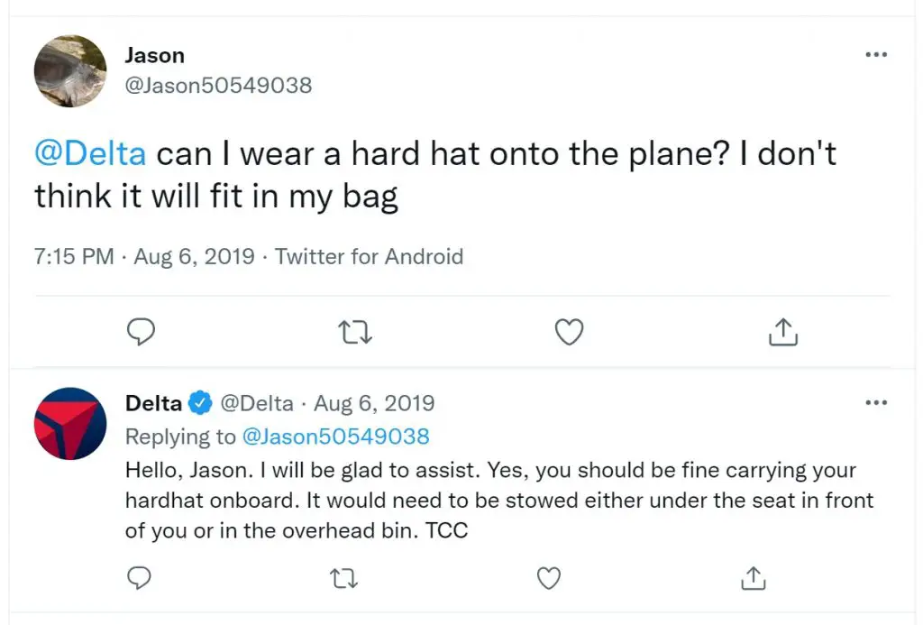 ¿Puedes usar un sombrero en un avión a través de la seguridad del aeropuerto? (Reglas de la TSA)