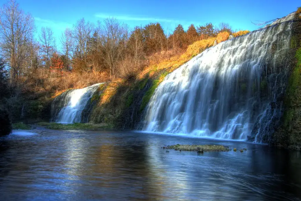 15 mejores cascadas cerca de Chicago (para explorar y disfrutar)