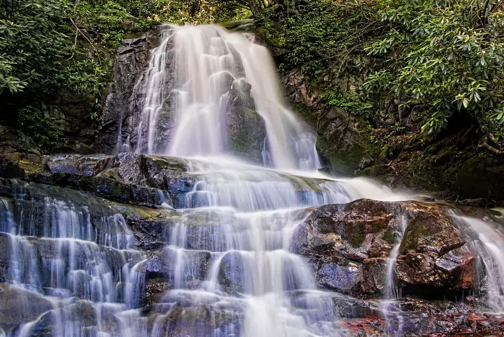 Las 20 mejores cascadas cerca de Chattanooga (fácilmente accesibles para todos)