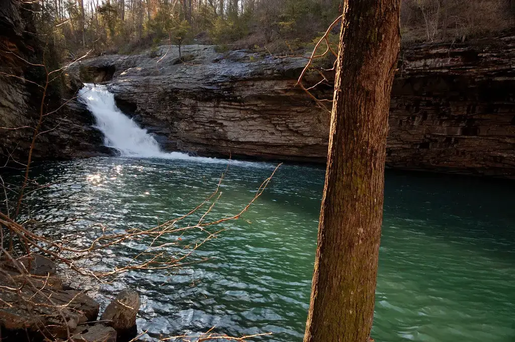 Las 20 mejores cascadas cerca de Chattanooga (fácilmente accesibles para todos)