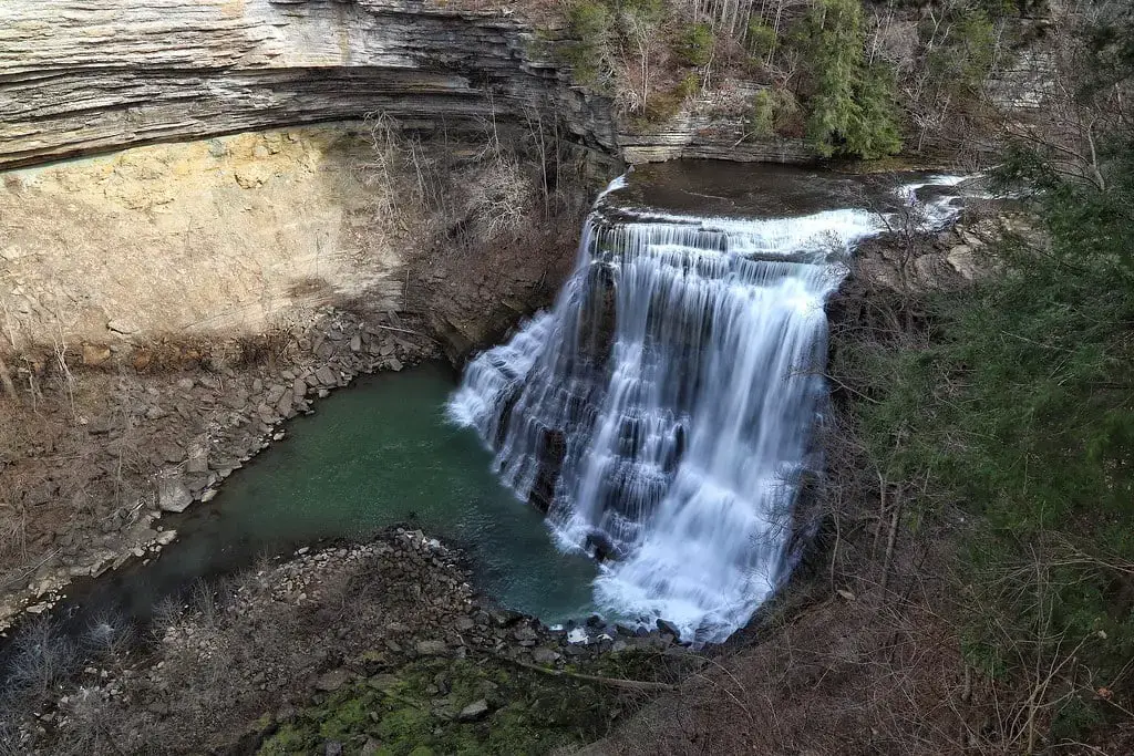Las 20 mejores cascadas cerca de Chattanooga (fácilmente accesibles para todos)