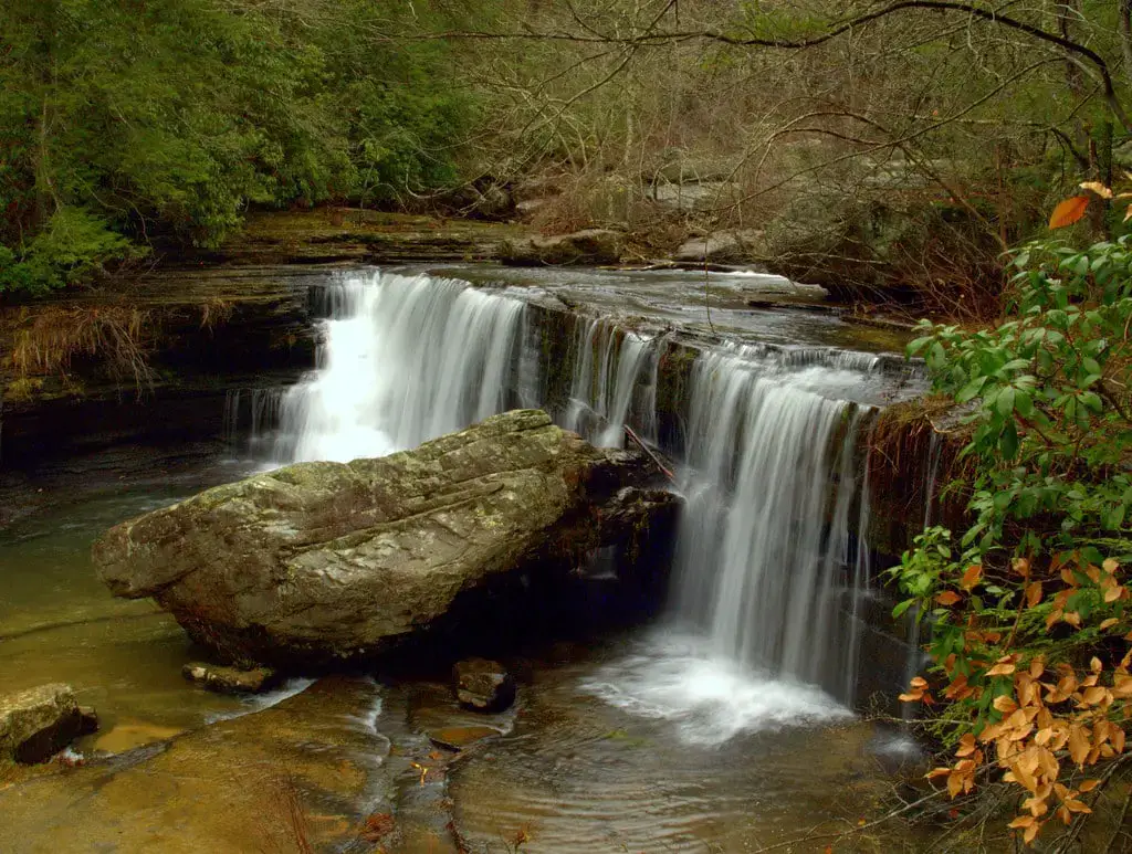 Las 20 mejores cascadas cerca de Chattanooga (fácilmente accesibles para todos)