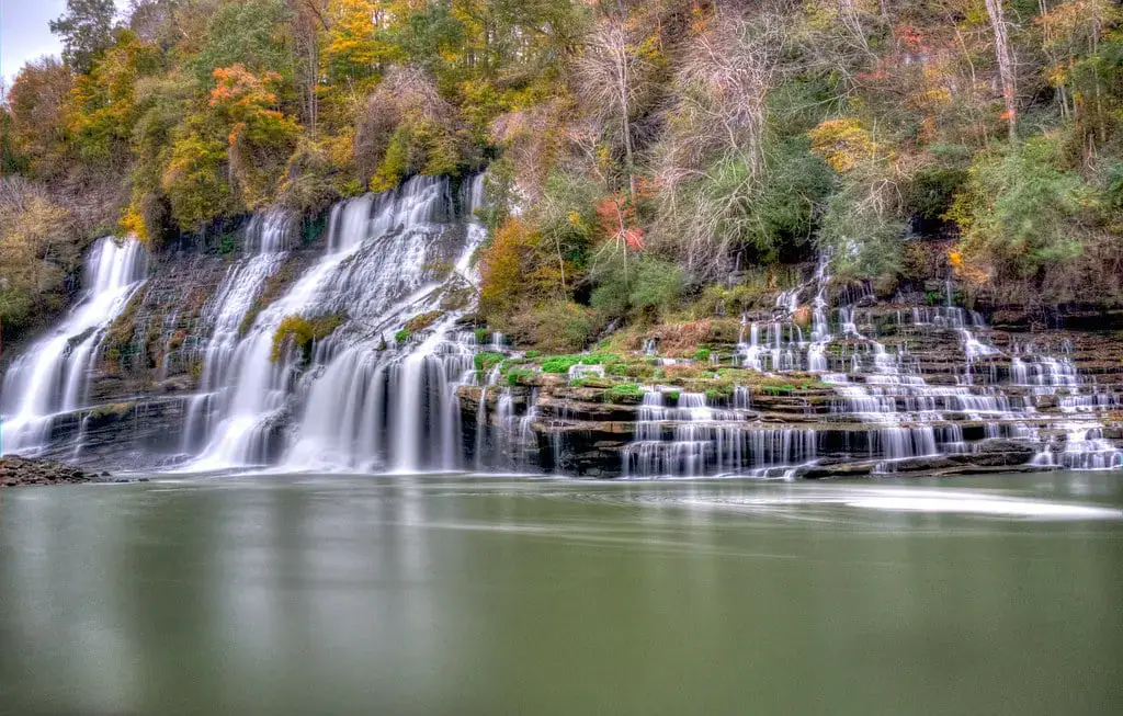 Las 20 mejores cascadas cerca de Chattanooga (fácilmente accesibles para todos)