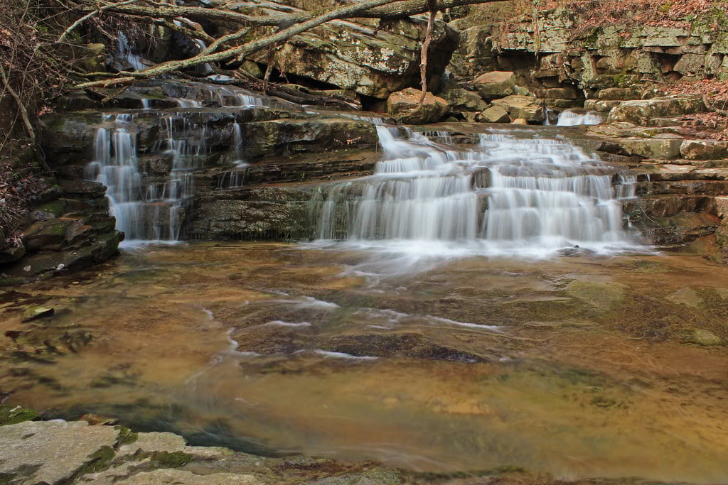 Las 20 mejores cascadas cerca de Chattanooga (fácilmente accesibles para todos)
