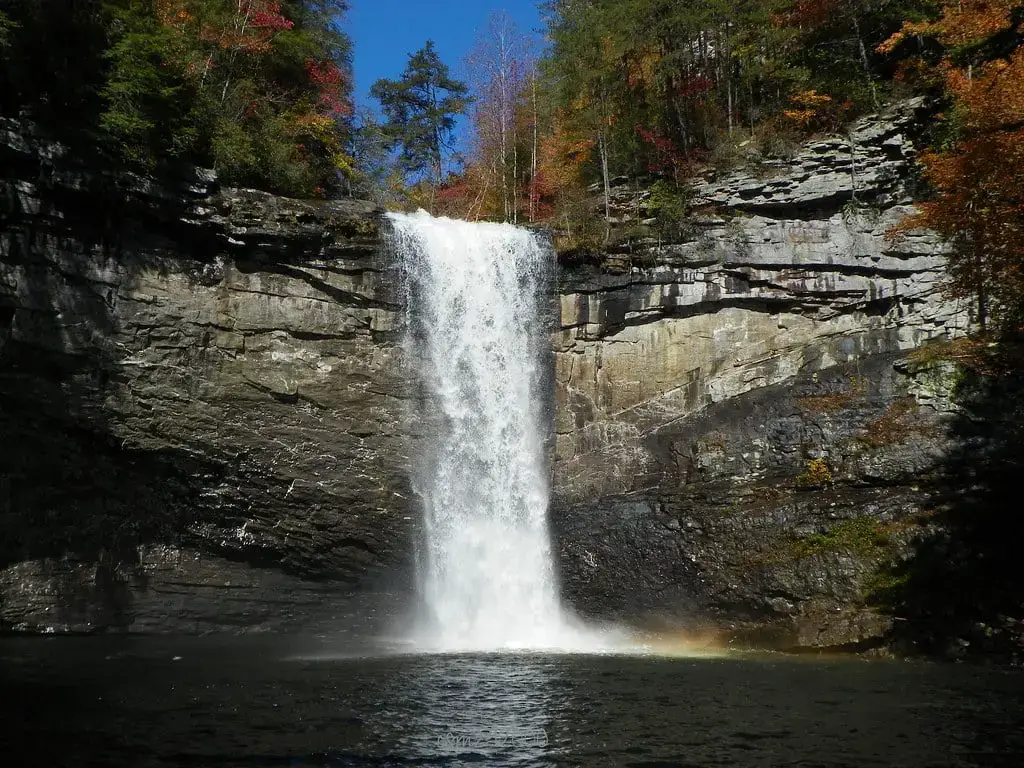 Las 20 mejores cascadas cerca de Chattanooga (fácilmente accesibles para todos)