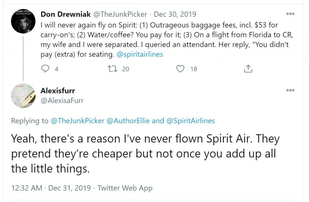 ¿Por qué Spirit Airlines es tan barata?
