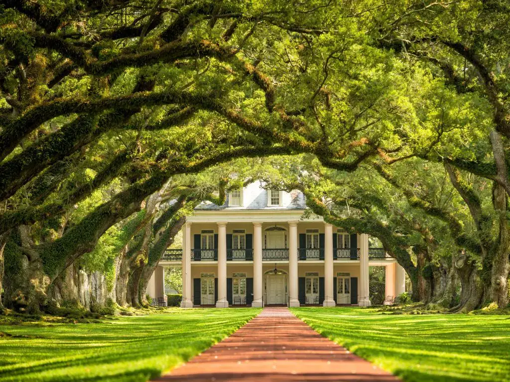 Viaje por carretera de Houston a Nueva Orleans