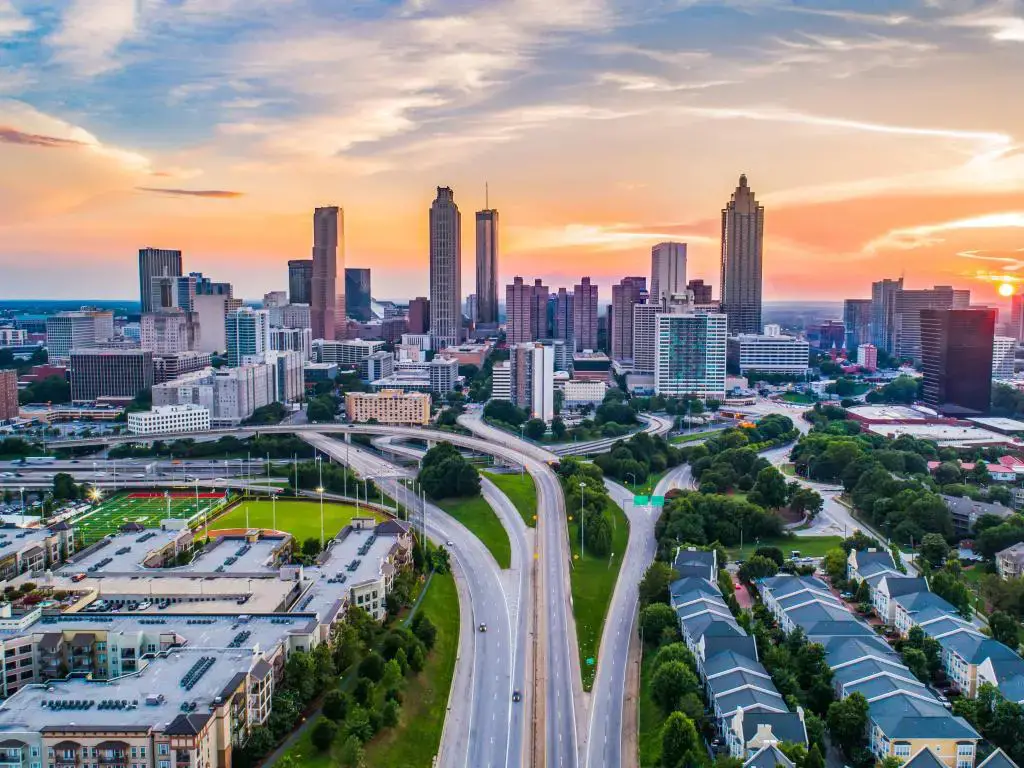 Viaje por carretera de Miami a Atlanta