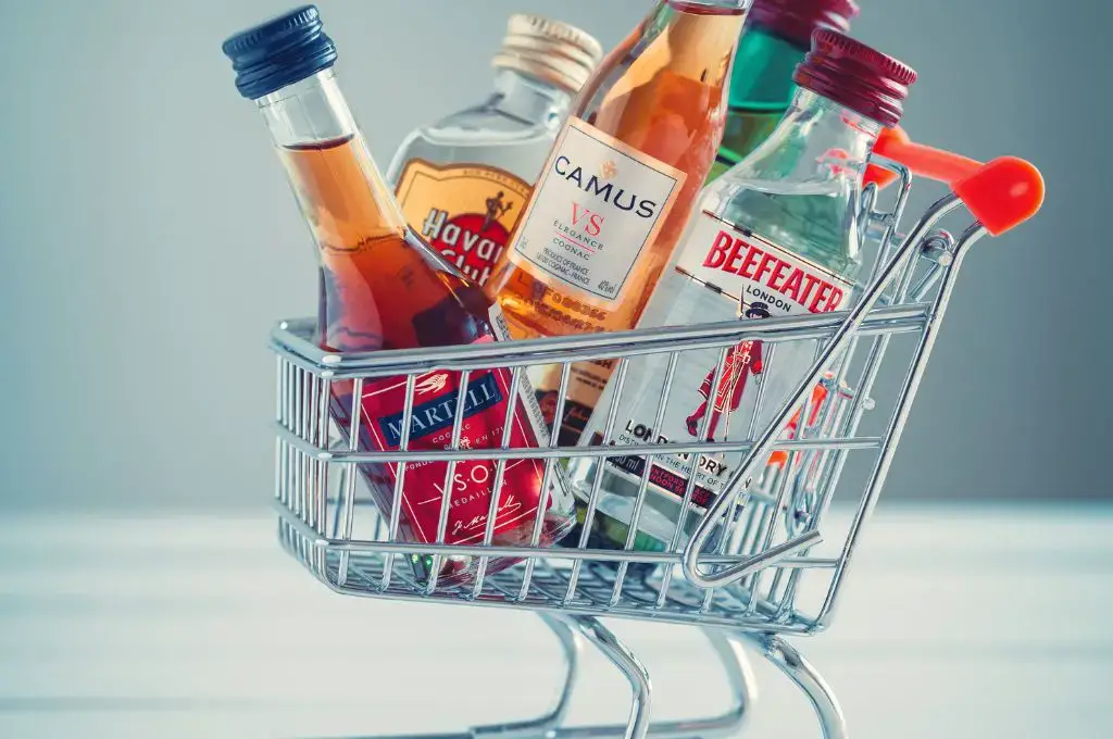 ¿Se pueden llevar botellas de alcohol y mini licores en los aviones? Una guía aleccionadora de la TSA [2022]