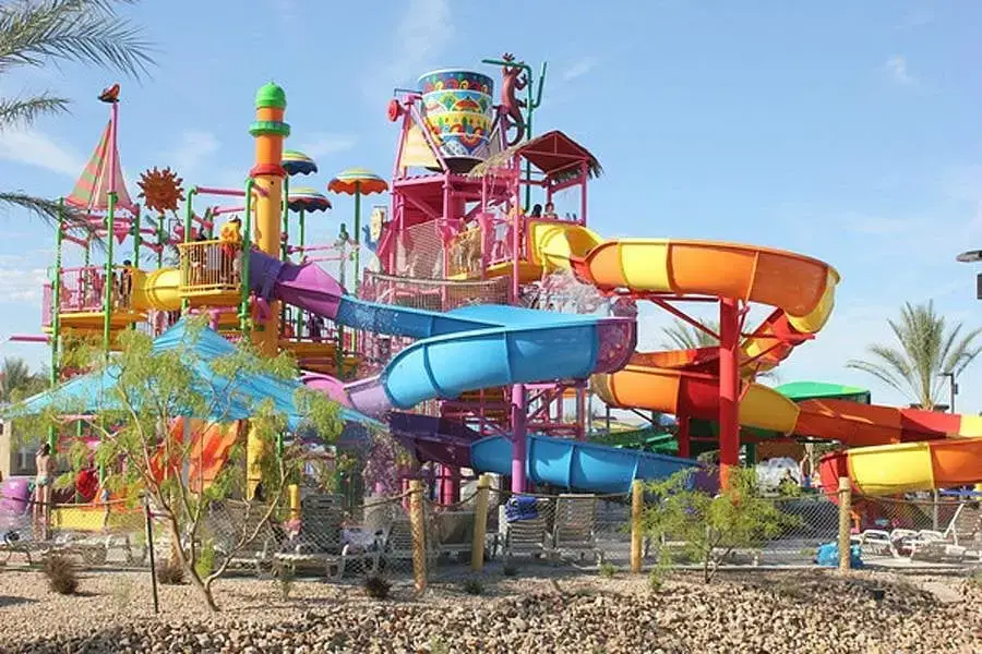 Los 17 mejores parques acuáticos de Las Vegas (Disfruta de un chapuzón en Sin City)