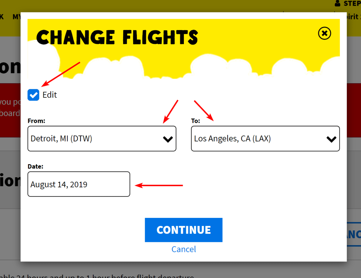 Guía de cambio y cancelación de vuelos de Spirit Airlines [2020]