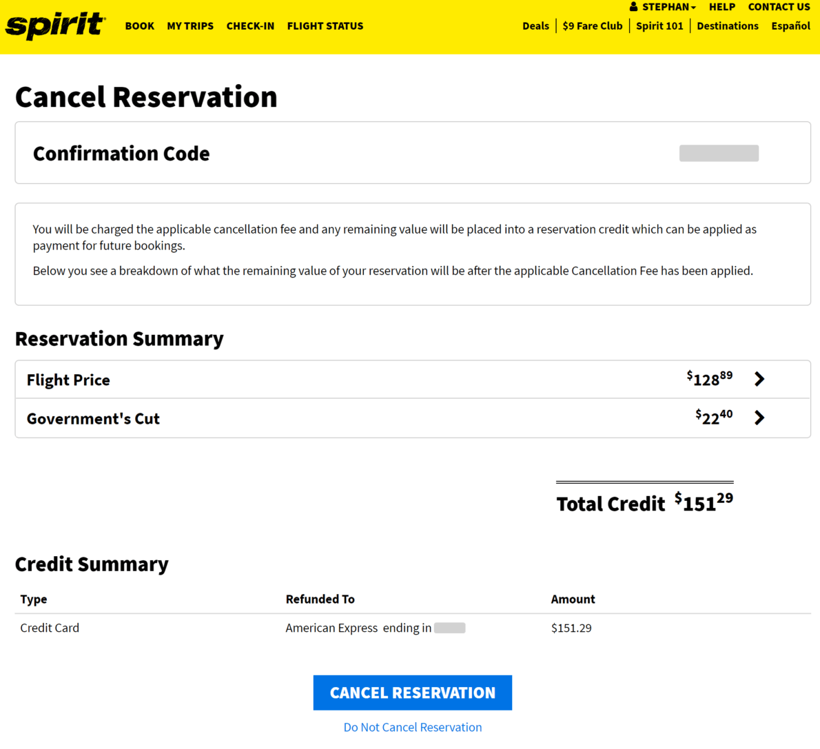 Guía de cambio y cancelación de vuelos de Spirit Airlines [2020]
