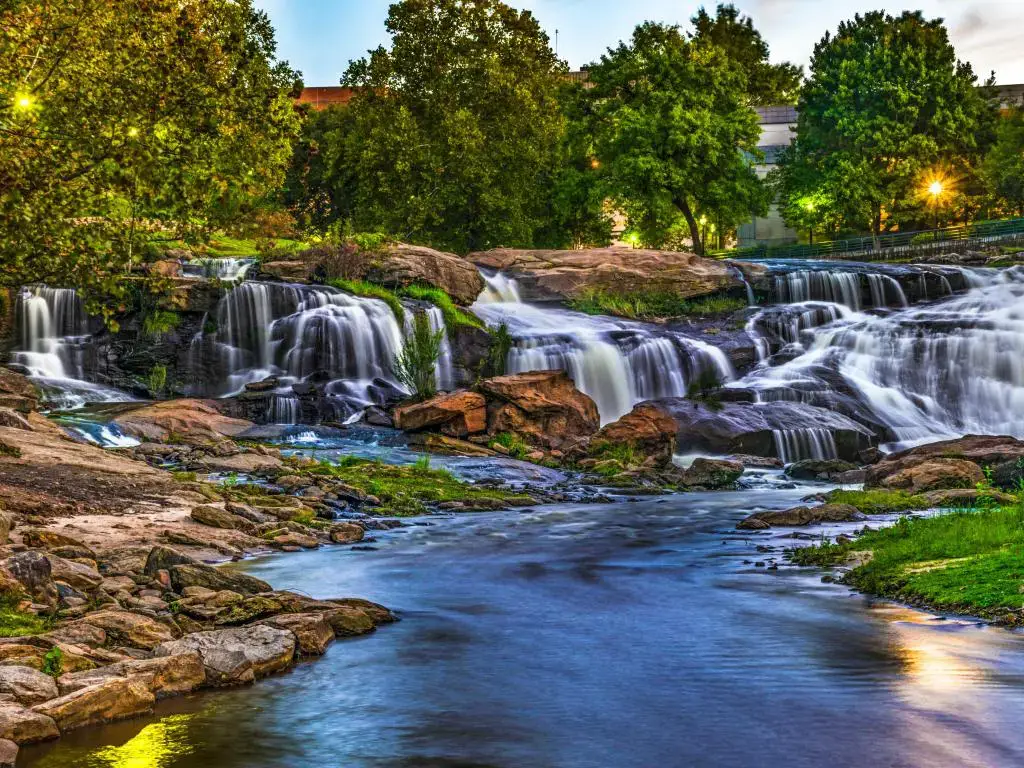Viaje por carretera de Atlanta a Washington D.C.