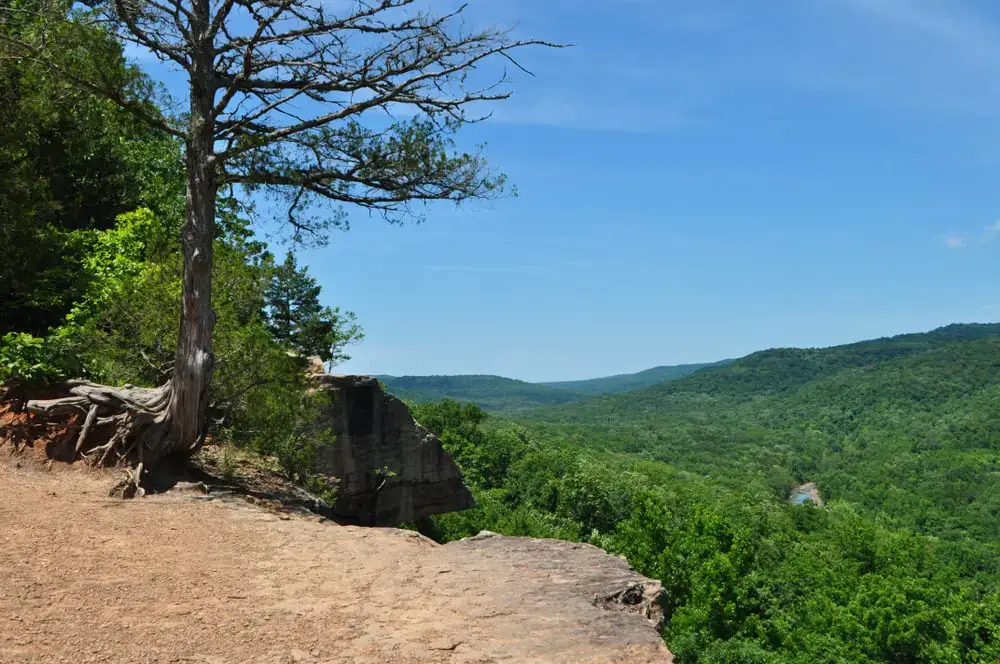 Los 25 mejores lugares para acampar en Arkansas (con lagos y vistas panorámicas)