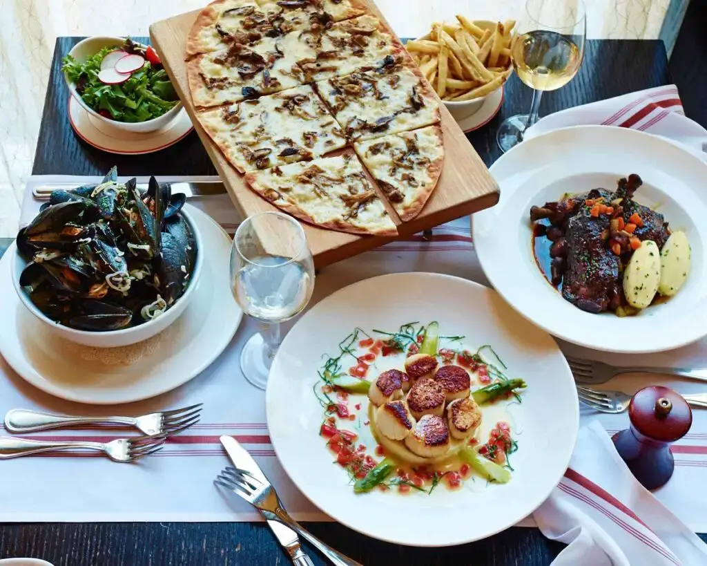 Los 15 MEJORES restaurantes de lujo en Atlanta (¡cenar con estilo!)