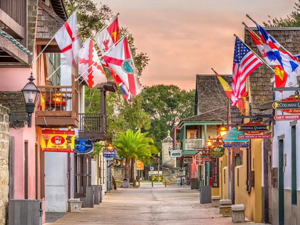 Viaje por carretera de Atlanta a Orlando
