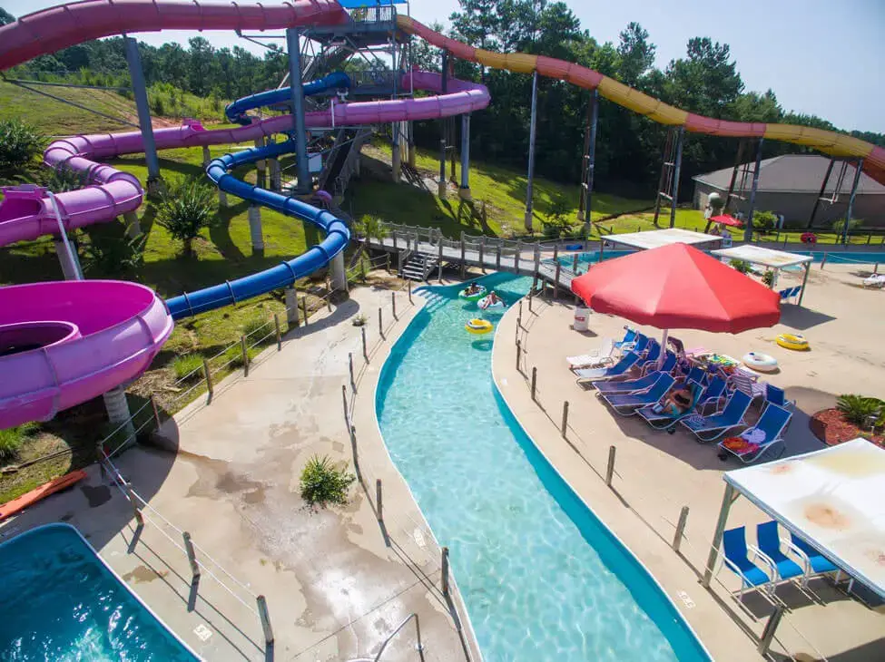 15 MEJORES parques acuáticos en Mississippi (¡diversión familiar favorita!)