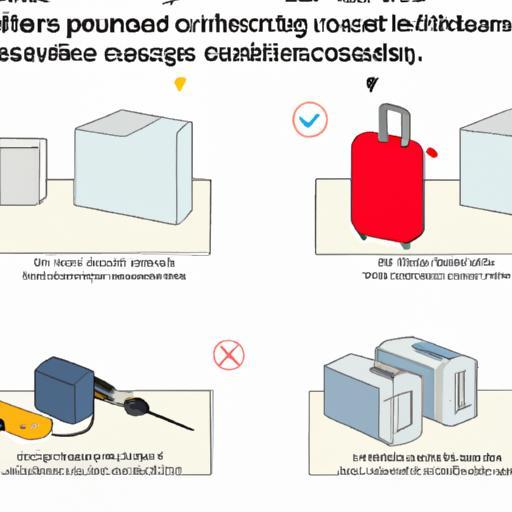 ¿Tienes que sacar cables o cargadores en la seguridad del aeropuerto?