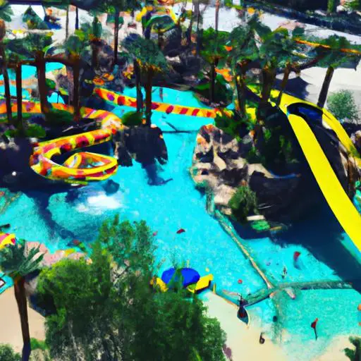 Los 17 mejores parques acuáticos de Las Vegas (Disfruta de un chapuzón en Sin City)