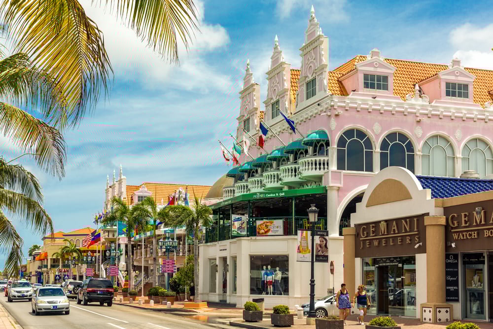 Mejor época para visitar Aruba (clima y actividades mensuales)