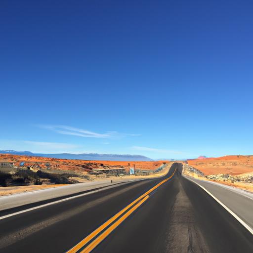 Viaje por carretera de Las Vegas a Utah