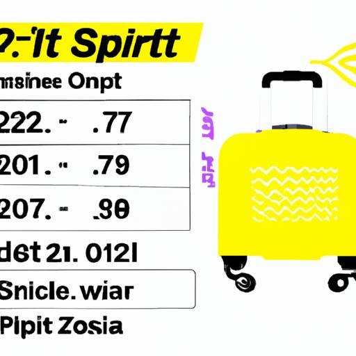 Guía de tarifas de equipaje de Spirit Airlines: (carry-on, facturado) [2022]