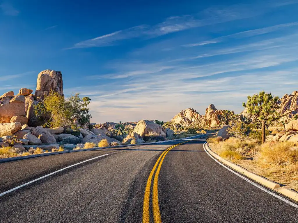 Viaje por carretera de Los Ángeles a Phoenix