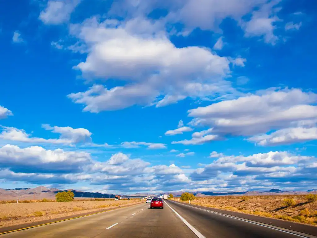 Viaje por carretera de San Diego a Las Vegas