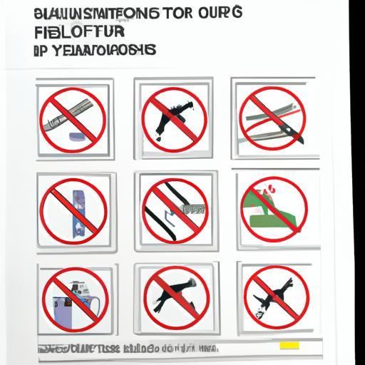 ¿Puedes llevar agujas de tejer en un avión?