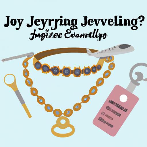 ¿Puedes llevar joyas en un avión? (Pautas y recomendaciones de la TSA)