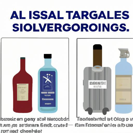 ¿Se pueden llevar botellas de alcohol y mini licores en los aviones? Una guía aleccionadora de la TSA [2022]