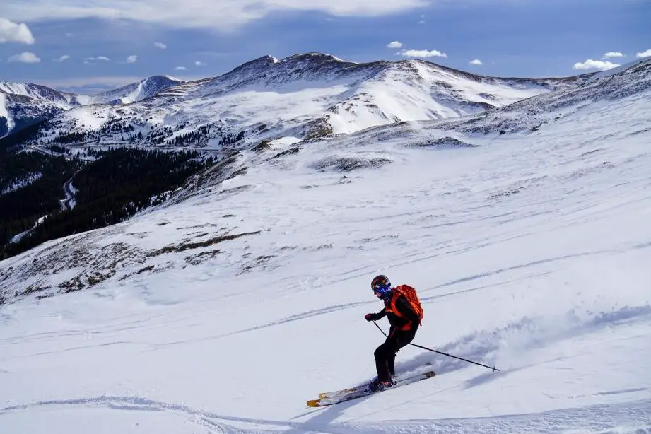 Viaje de esquí a Colorado 2023 - Escalador Kyle