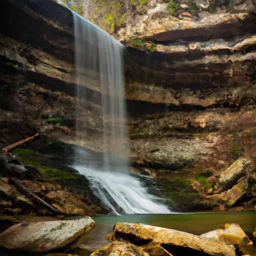 Las 20 mejores cascadas cerca de Chattanooga (fácilmente accesibles para todos)
