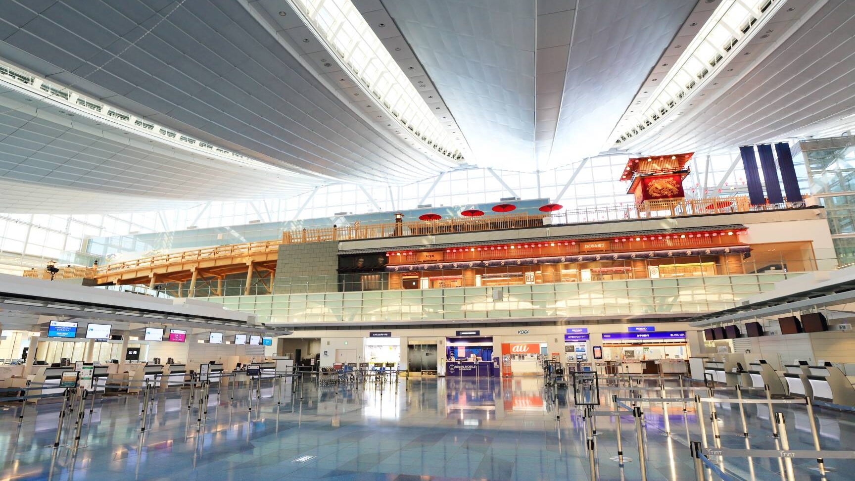 Una guía de los principales aeropuertos de Japón