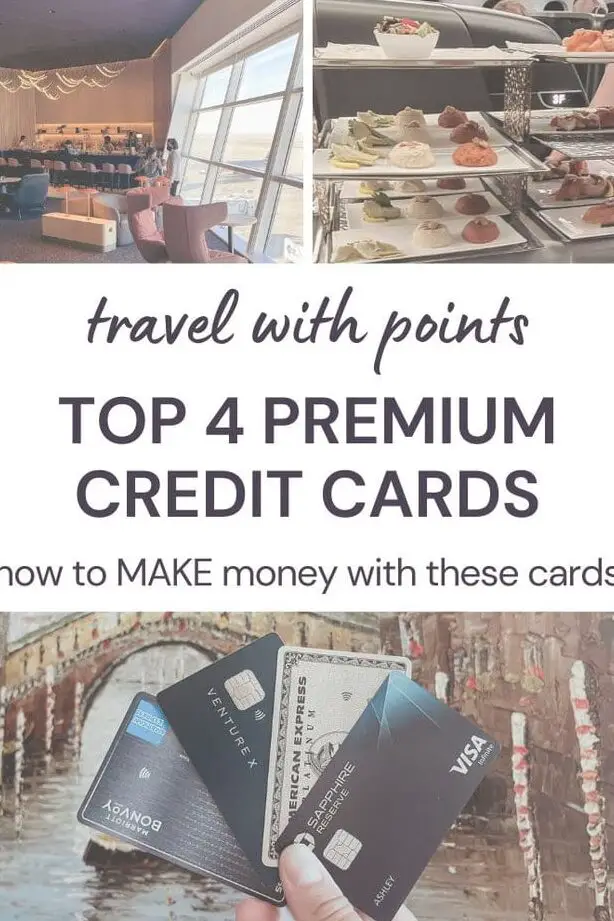 Las mejores tarjetas de crédito premium para puntos de viaje |