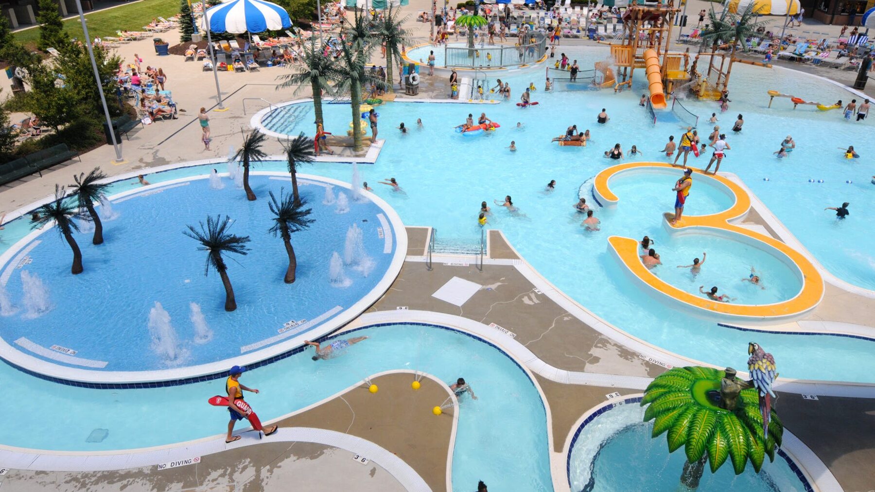 5 mejores parques acuáticos en Indianápolis