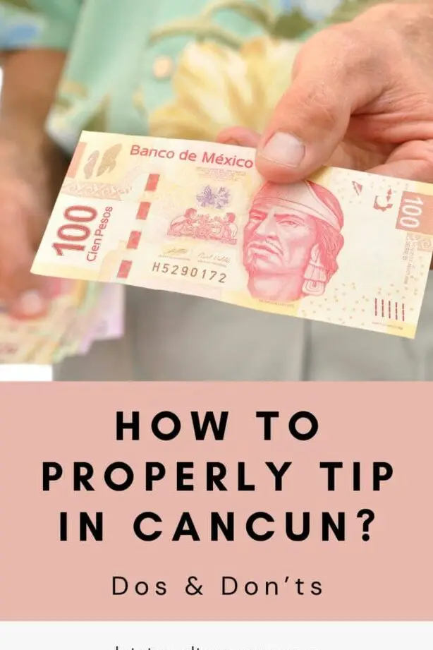 Dar propinas en Cancún: ¿siempre es necesario?