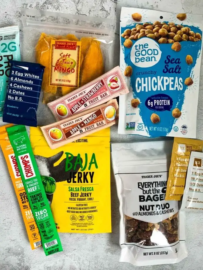Los mejores snacks de viaje para avión - Jordo's World